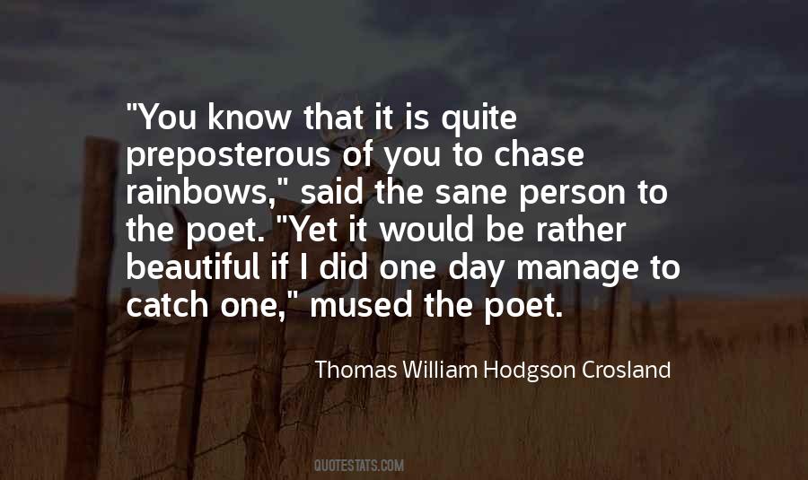 Thomas William Hodgson Crosland Quotes #1223456