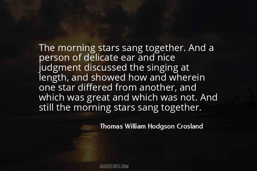 Thomas William Hodgson Crosland Quotes #1396216