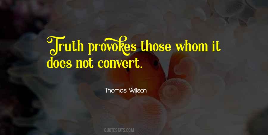 Thomas Wilson Quotes #114903