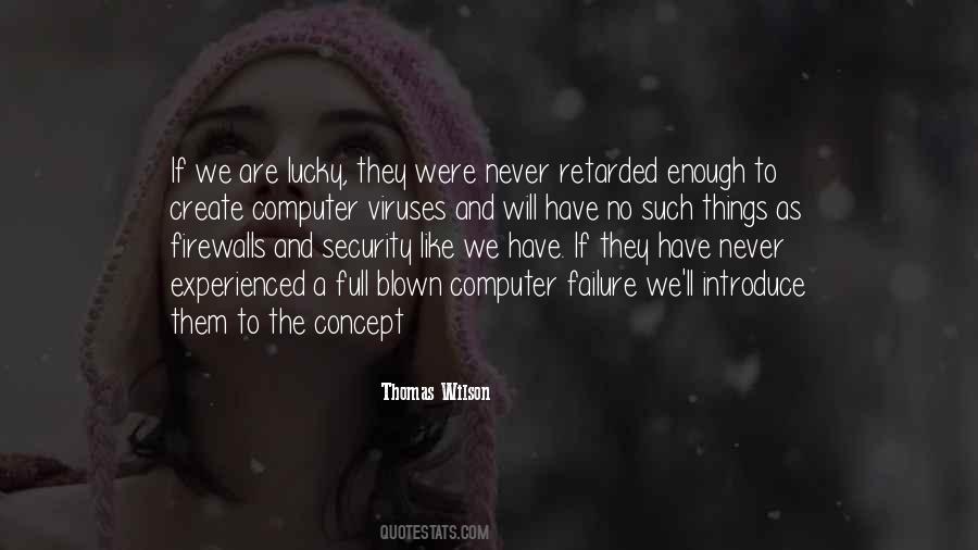 Thomas Wilson Quotes #594100