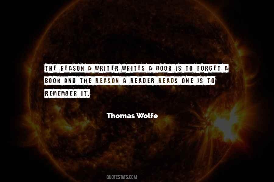 Thomas Wolfe Quotes #1055049