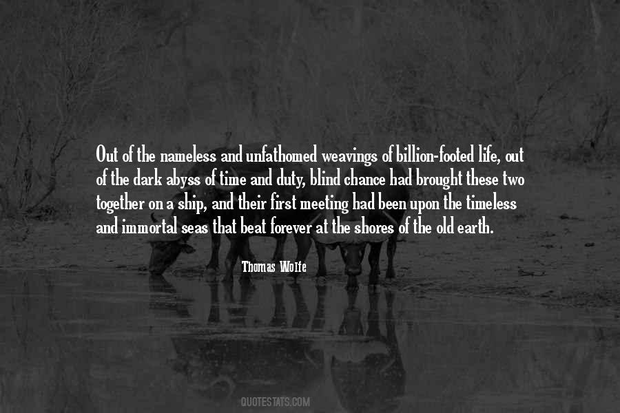 Thomas Wolfe Quotes #1070607