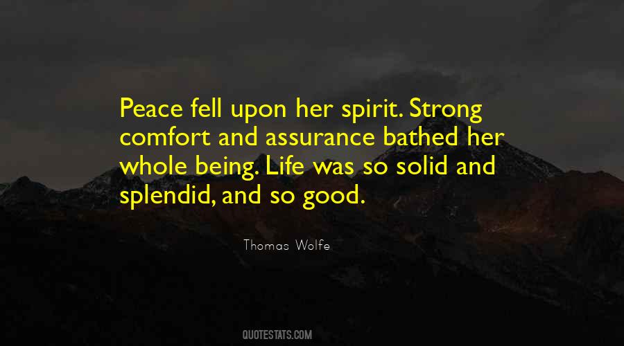 Thomas Wolfe Quotes #1151700