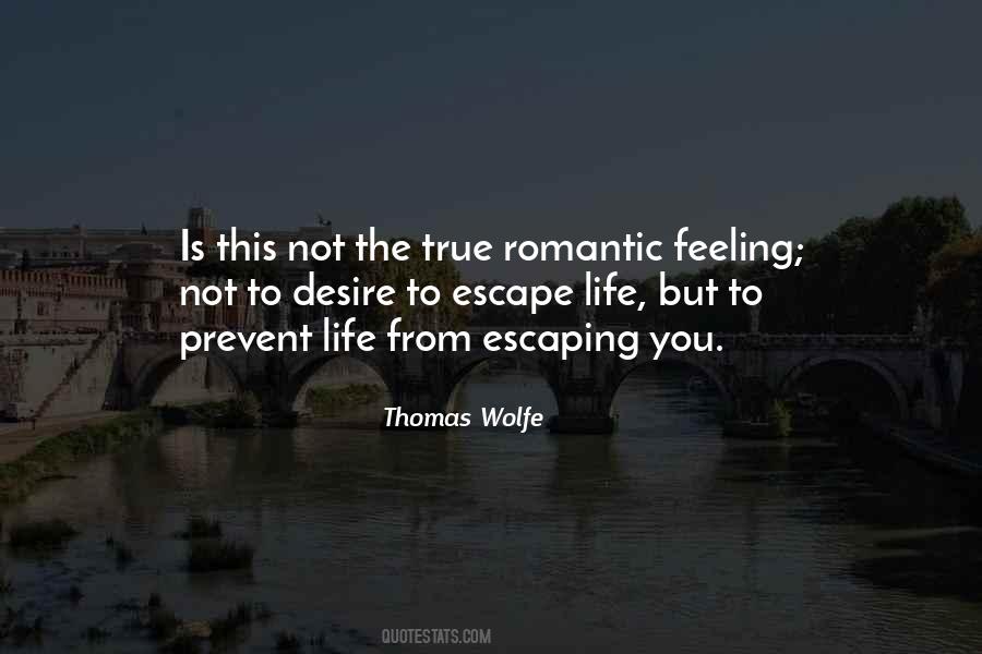 Thomas Wolfe Quotes #1224045