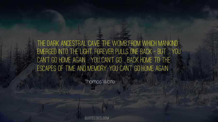 Thomas Wolfe Quotes #1277592