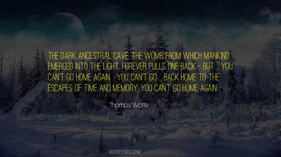 Thomas Wolfe Quotes #1277592
