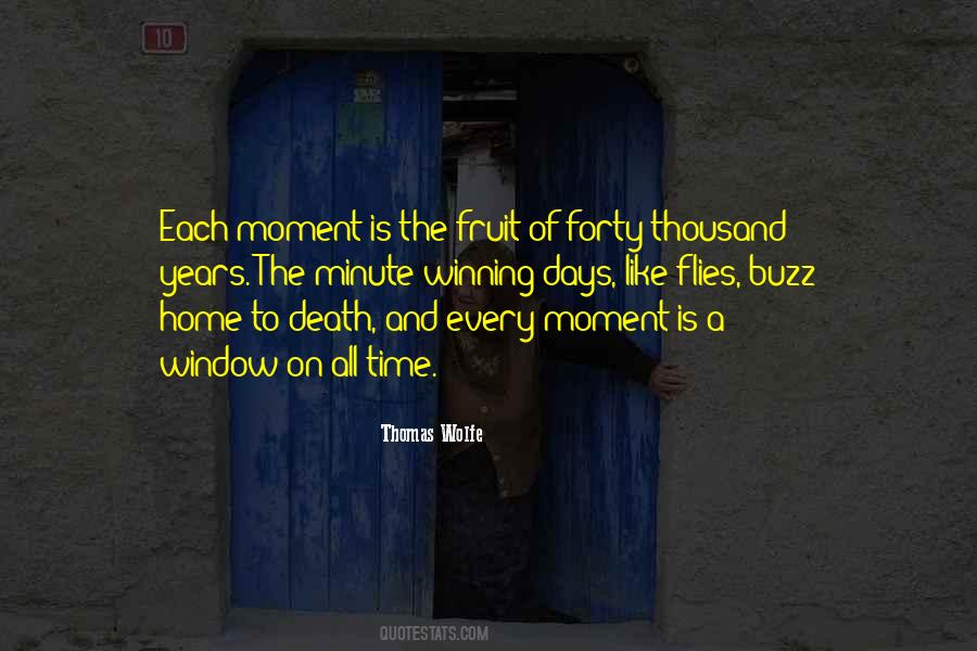 Thomas Wolfe Quotes #1645980