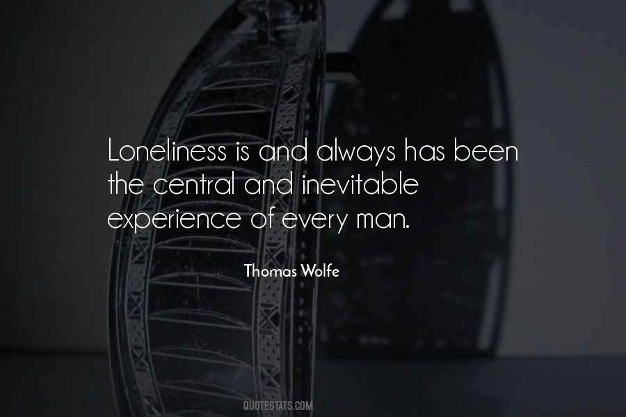 Thomas Wolfe Quotes #211911