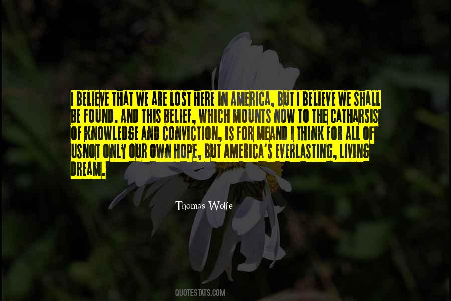Thomas Wolfe Quotes #216912