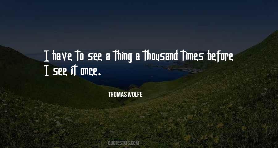 Thomas Wolfe Quotes #230745