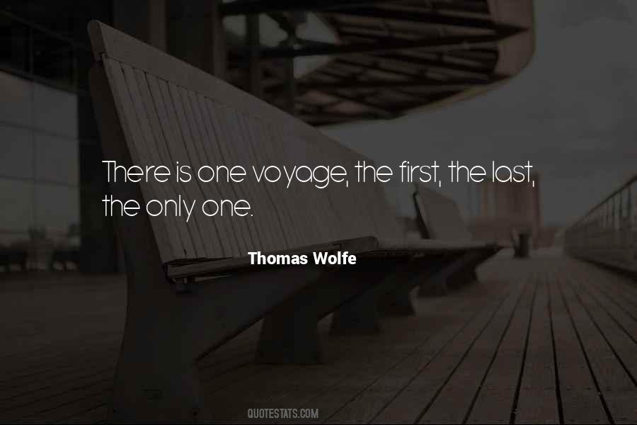 Thomas Wolfe Quotes #365659