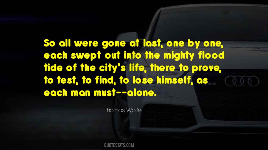 Thomas Wolfe Quotes #44892