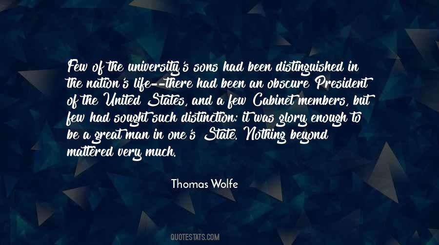 Thomas Wolfe Quotes #509059