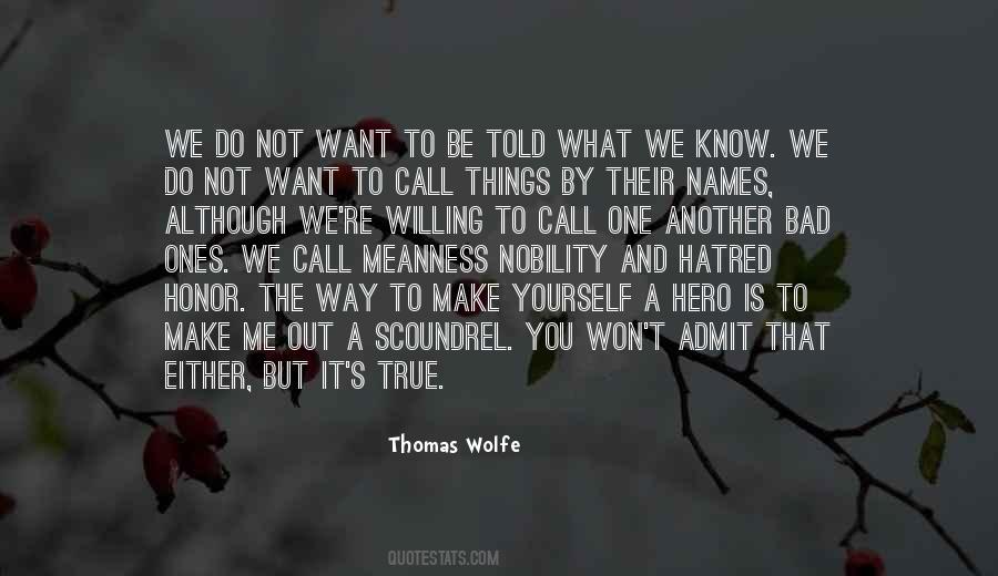 Thomas Wolfe Quotes #6333