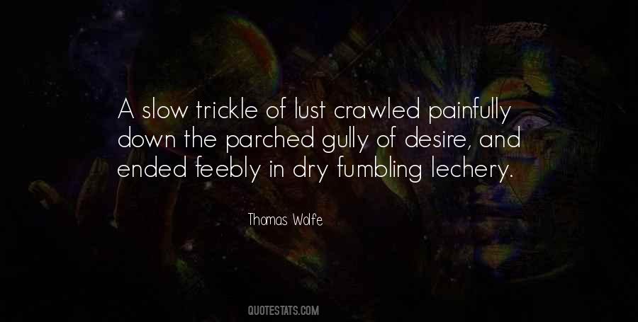 Thomas Wolfe Quotes #665345