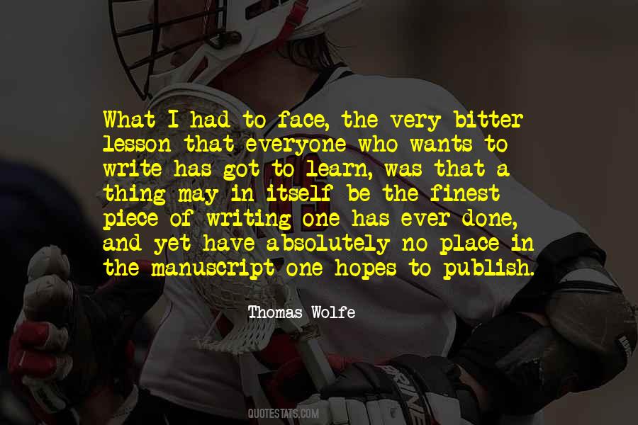 Thomas Wolfe Quotes #713276