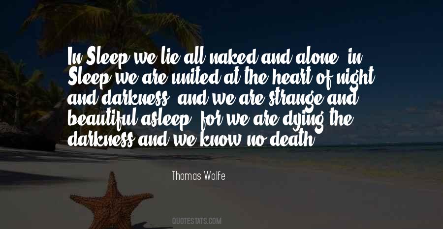 Thomas Wolfe Quotes #789473