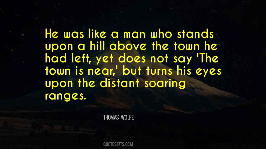 Thomas Wolfe Quotes #846814