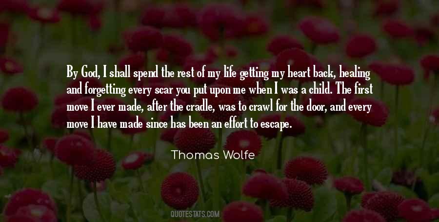 Thomas Wolfe Quotes #987157