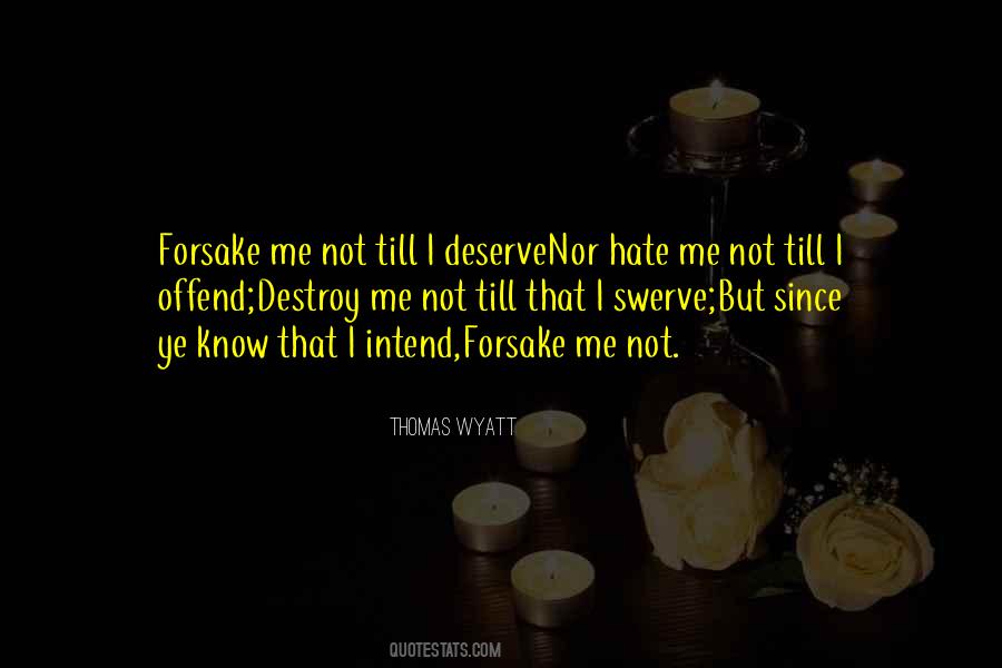 Thomas Wyatt Quotes #472152