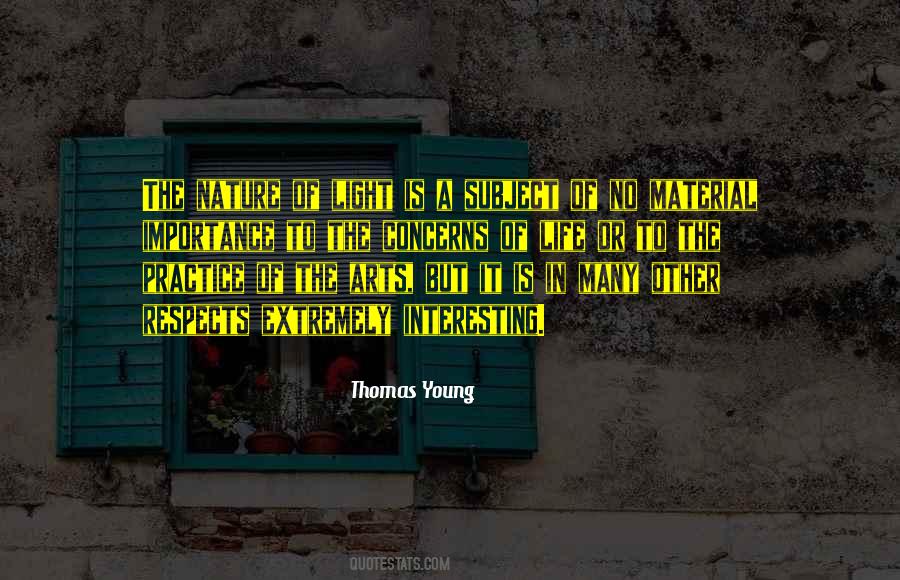 Thomas Young Quotes #27116