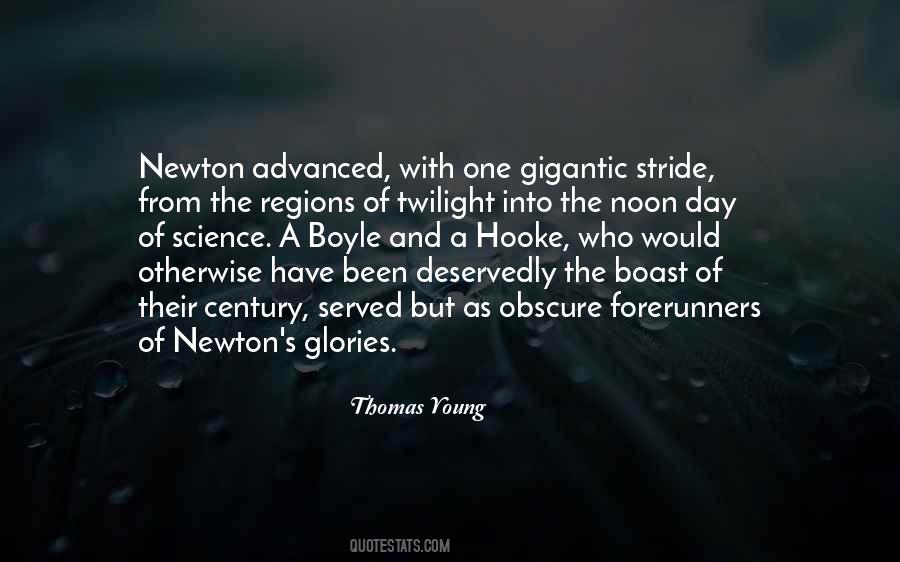 Thomas Young Quotes #37189