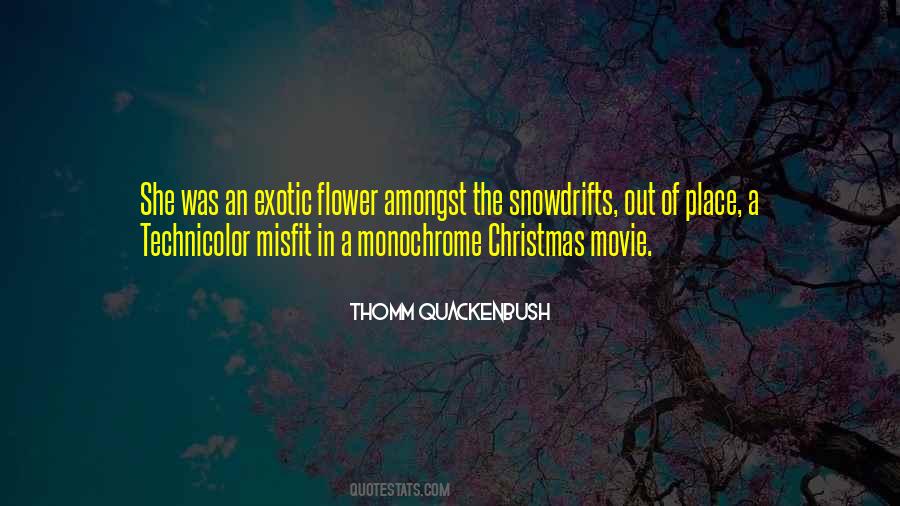 Thomm Quackenbush Quotes #1076079