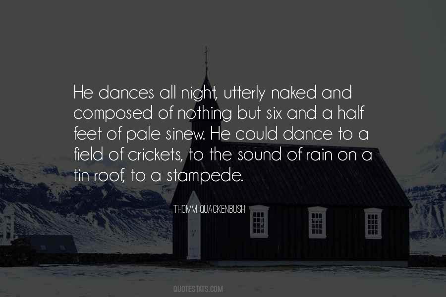 Thomm Quackenbush Quotes #1194264