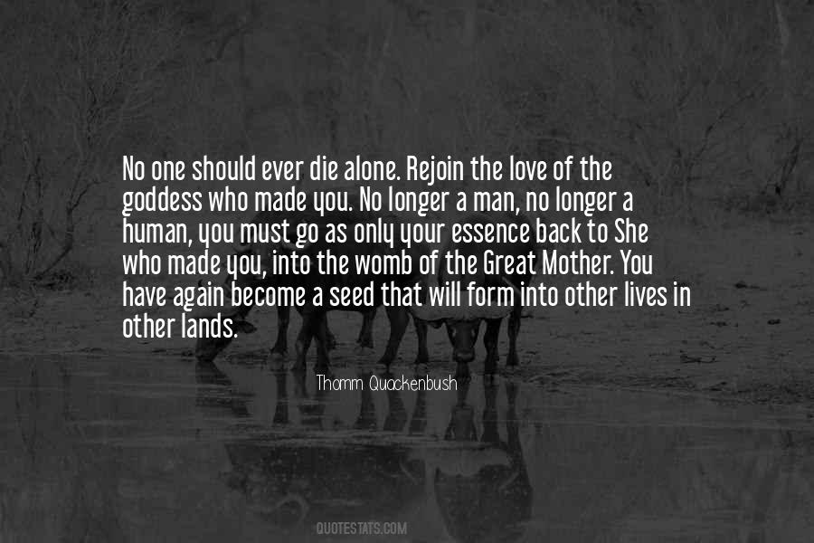 Thomm Quackenbush Quotes #1318022