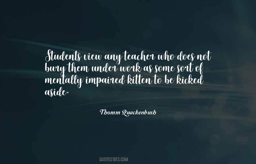 Thomm Quackenbush Quotes #145402