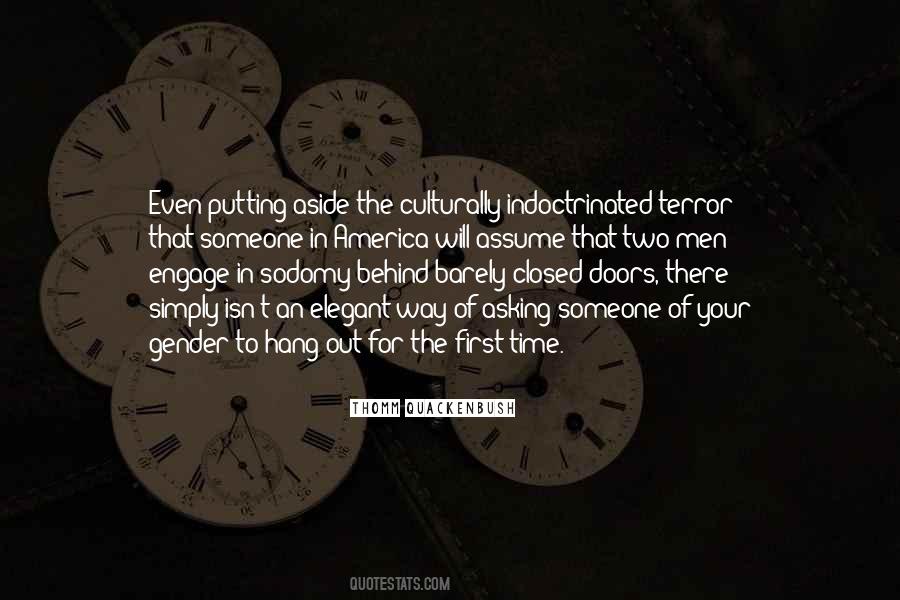 Thomm Quackenbush Quotes #1506250