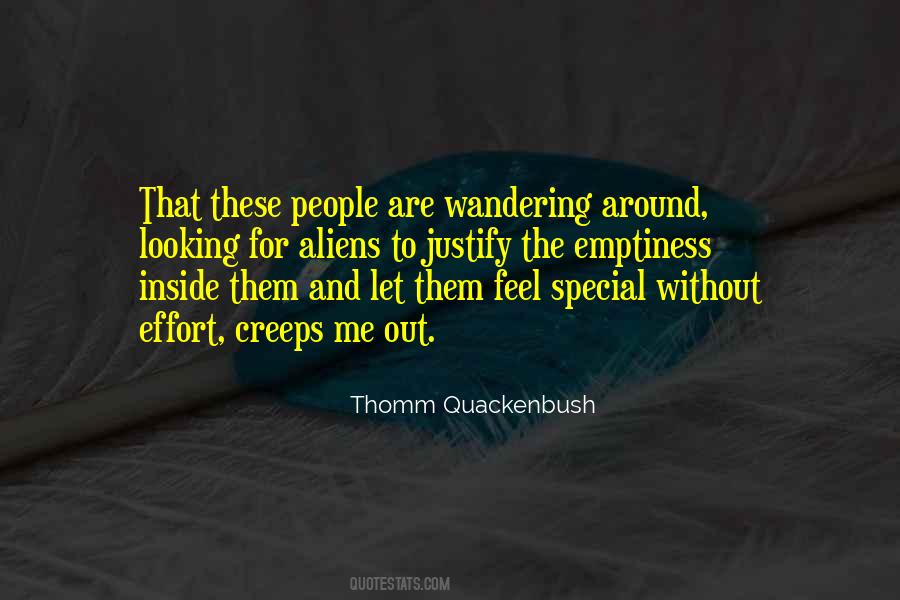 Thomm Quackenbush Quotes #1513017