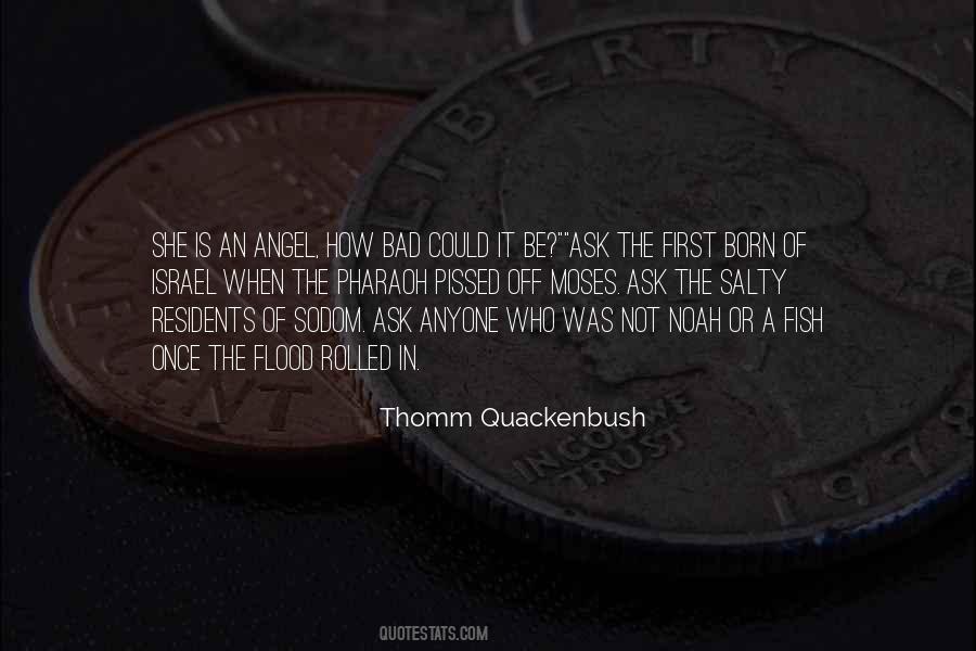 Thomm Quackenbush Quotes #1566350