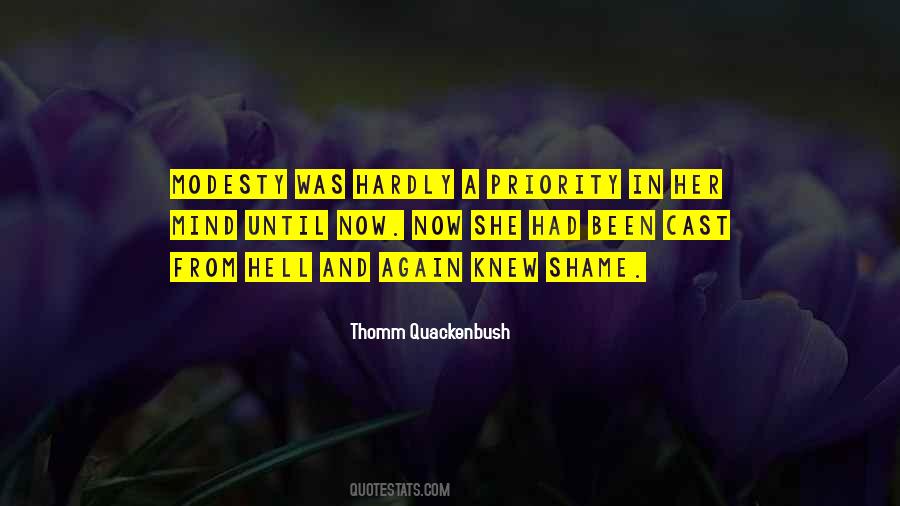 Thomm Quackenbush Quotes #1591507