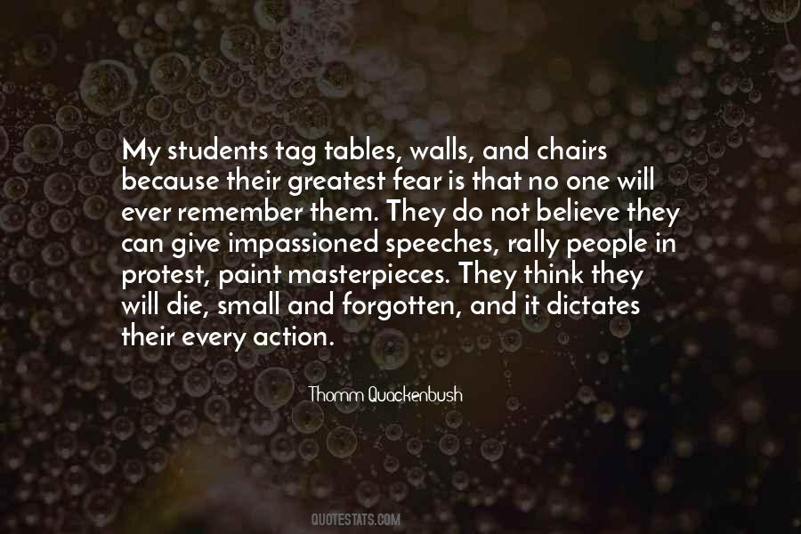Thomm Quackenbush Quotes #1755350