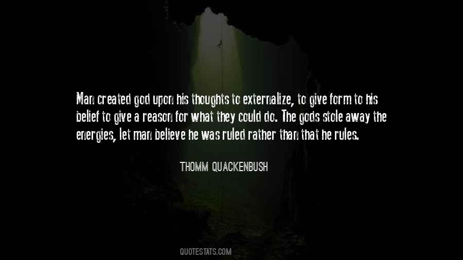 Thomm Quackenbush Quotes #240214