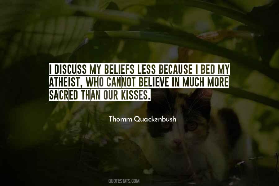 Thomm Quackenbush Quotes #413210
