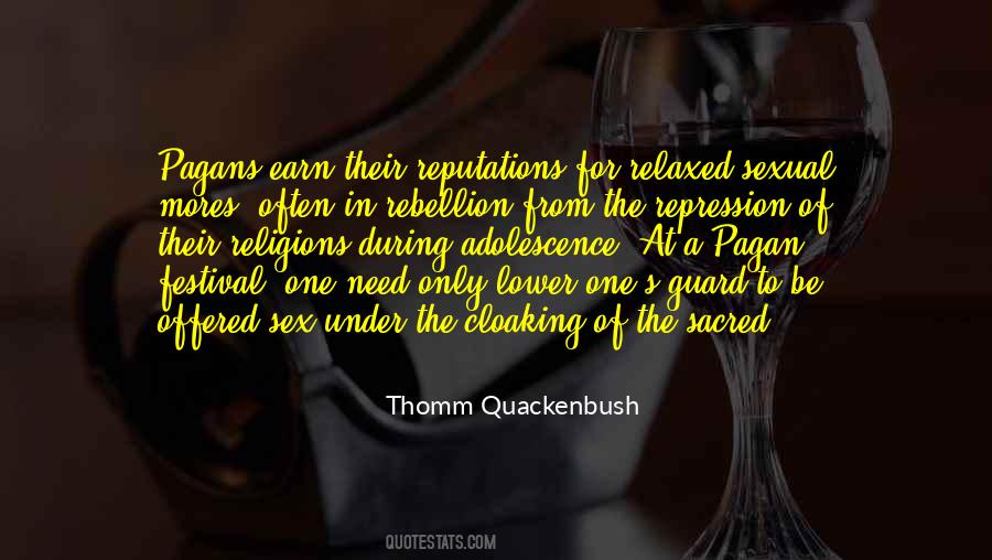 Thomm Quackenbush Quotes #460433