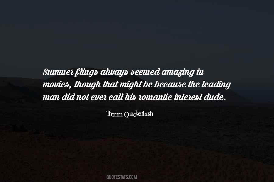 Thomm Quackenbush Quotes #550098