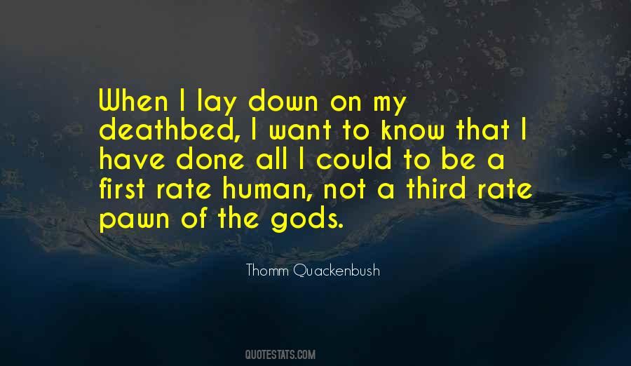 Thomm Quackenbush Quotes #924043