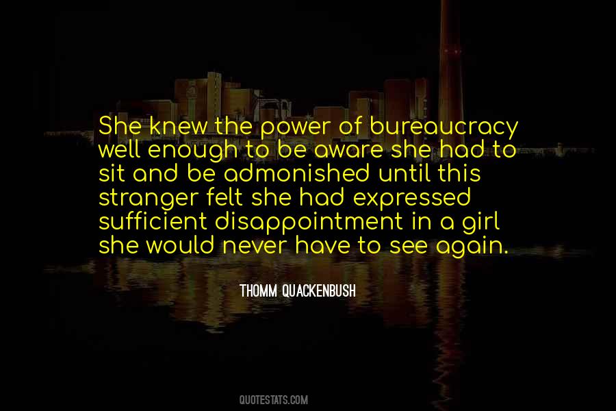 Thomm Quackenbush Quotes #933709