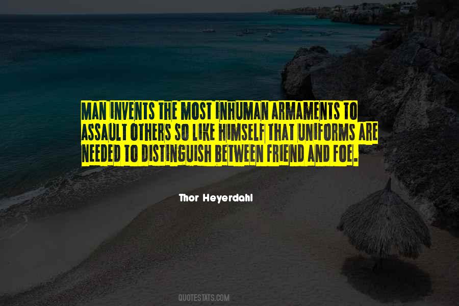 Thor Heyerdahl Quotes #1278738