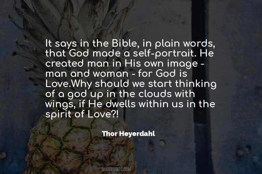 Thor Heyerdahl Quotes #147127