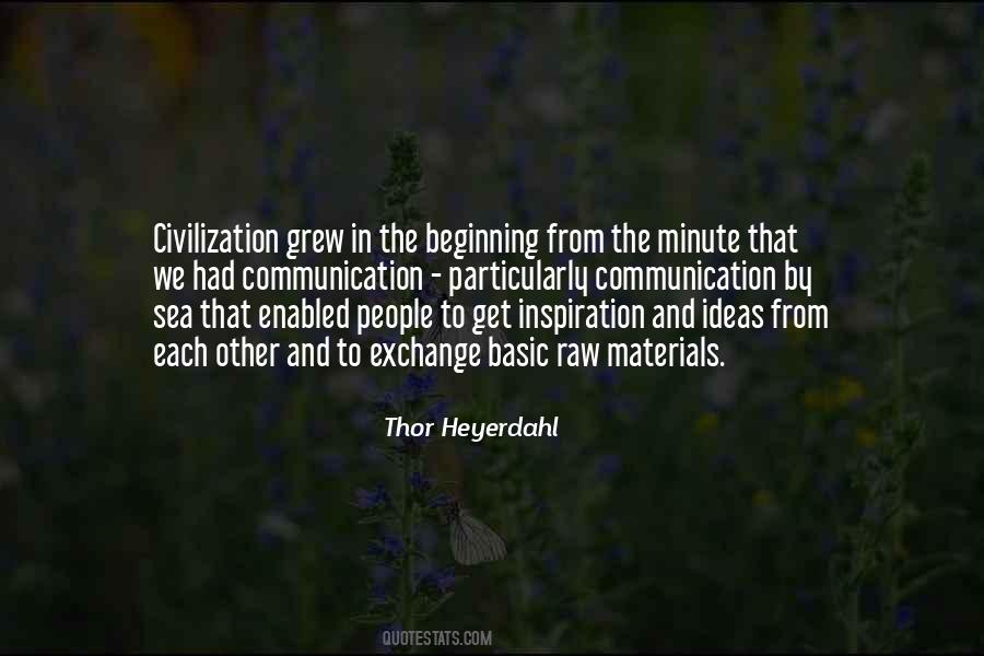 Thor Heyerdahl Quotes #1472671