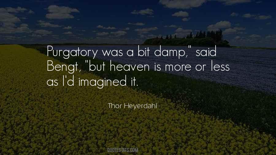 Thor Heyerdahl Quotes #150849