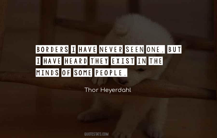 Thor Heyerdahl Quotes #1545555