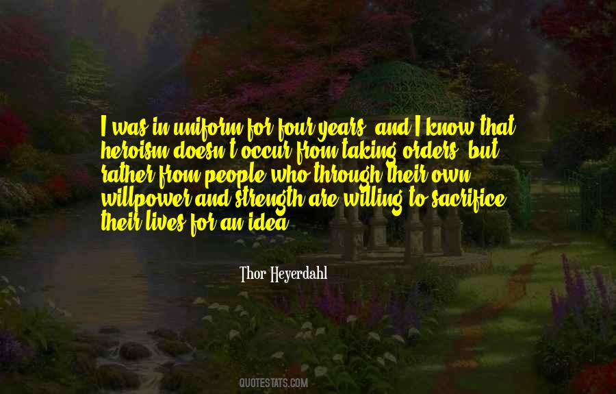 Thor Heyerdahl Quotes #1783590