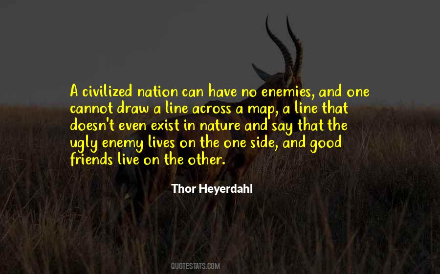 Thor Heyerdahl Quotes #1819242