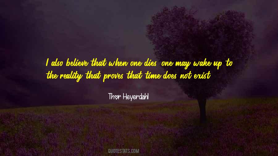 Thor Heyerdahl Quotes #219904
