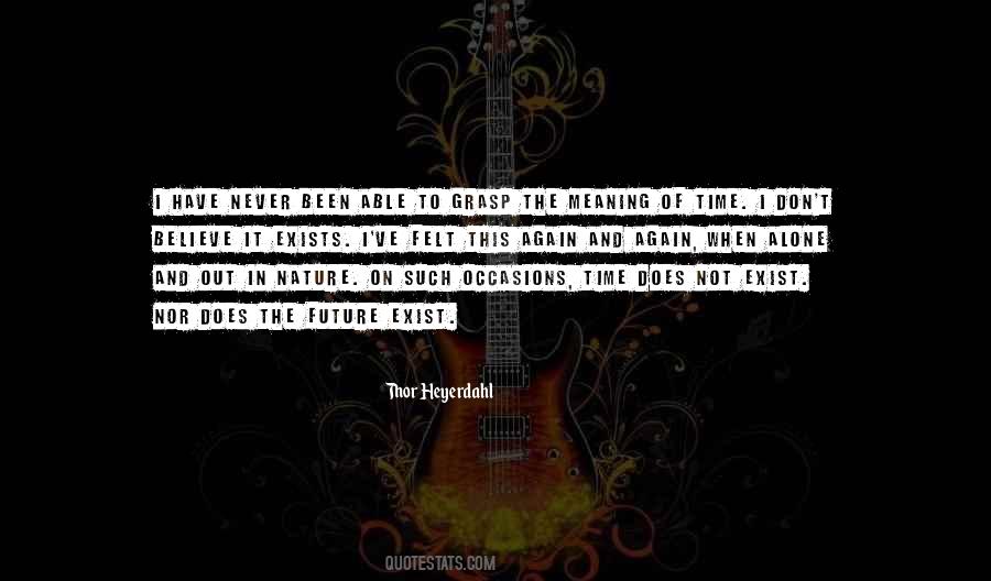 Thor Heyerdahl Quotes #803177